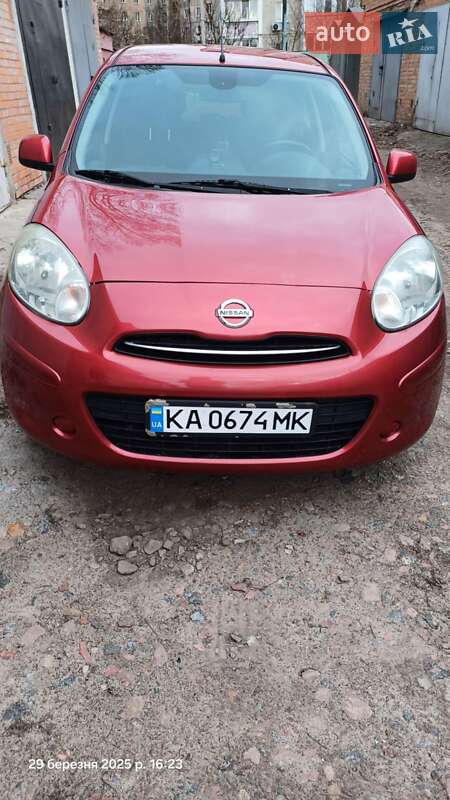 Nissan Micra (2013)