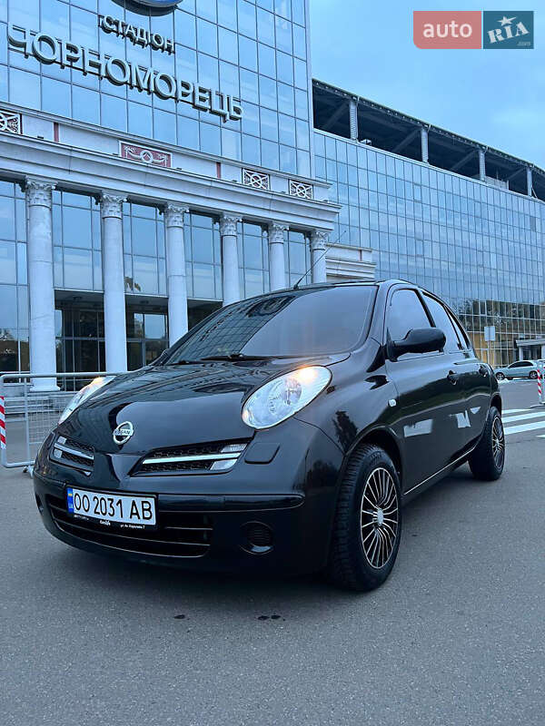 Nissan Micra (2006)