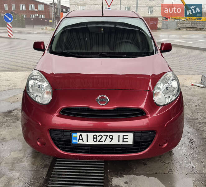 Nissan Micra (2013)
