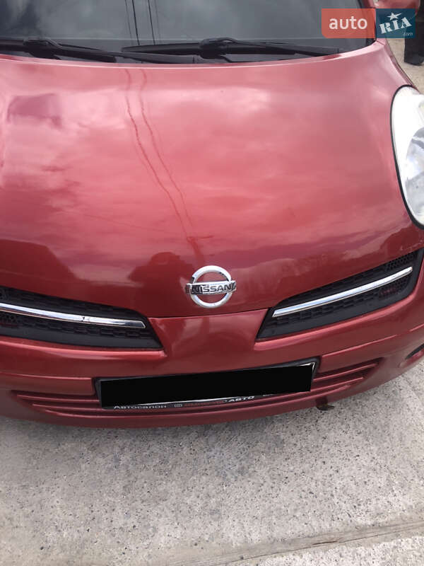 Nissan Micra (2006)