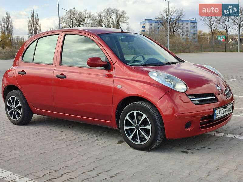 Nissan Micra (2007)