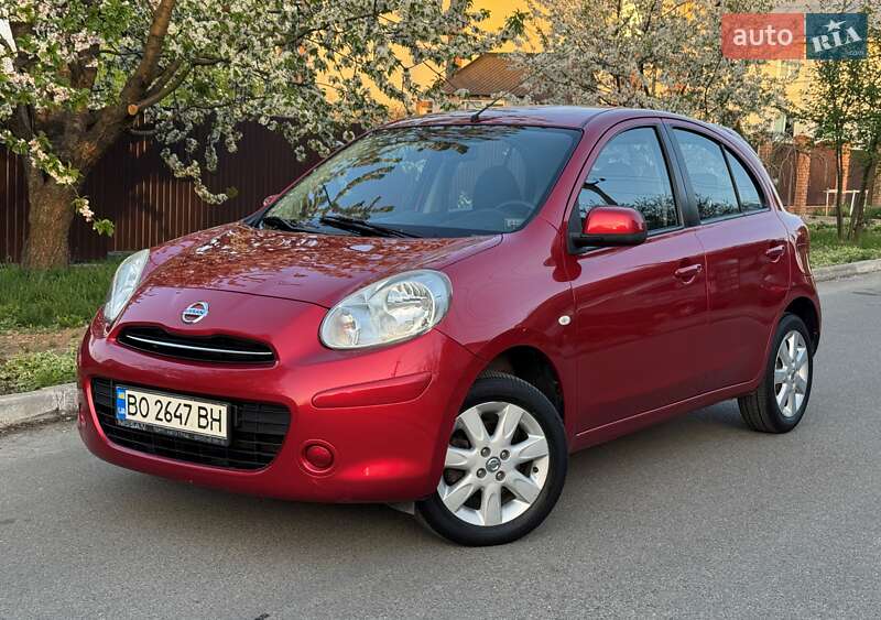 Nissan Micra (2015)
