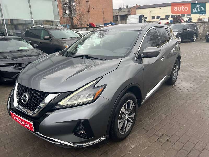 Nissan Murano (2020)