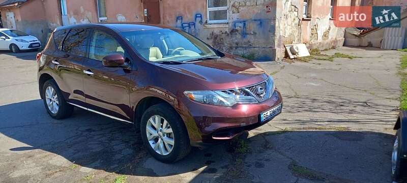 Nissan Murano (2014)