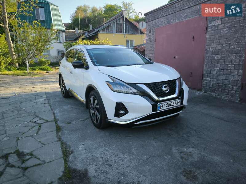 Nissan Murano (2019)