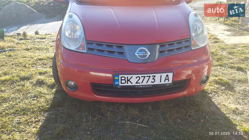 Nissan Note (2007)