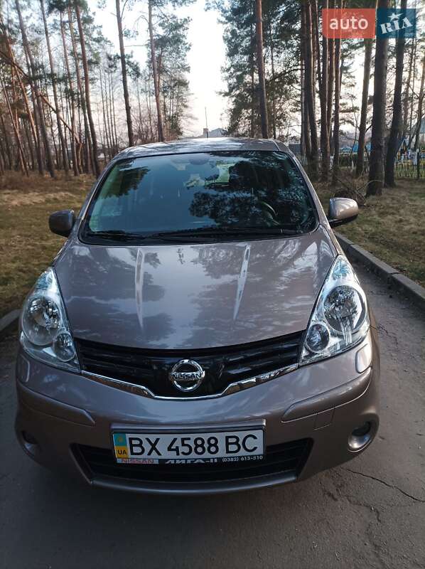 Nissan Note (2010)