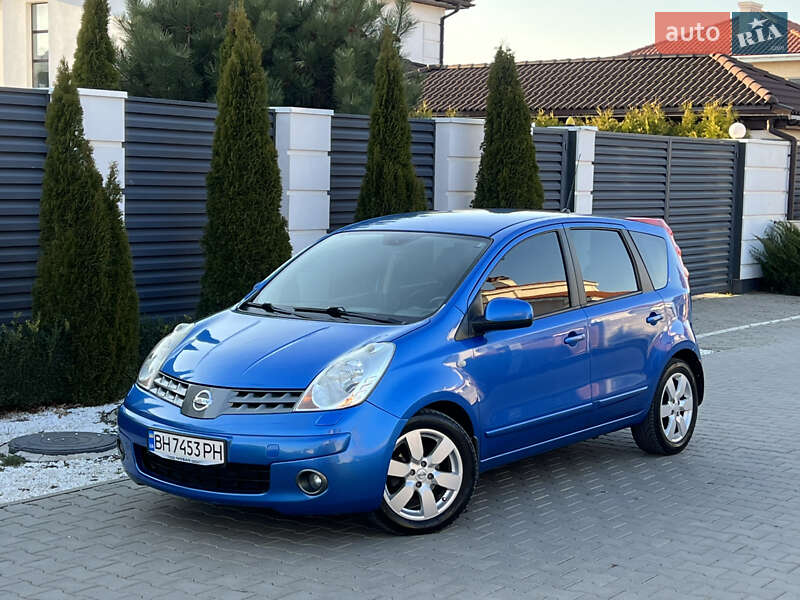 Nissan Note (2007)