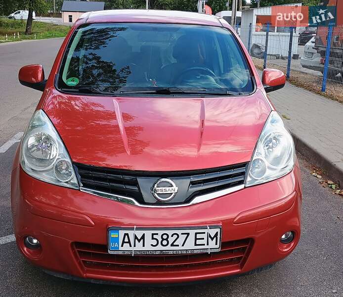 Nissan Note (2009)