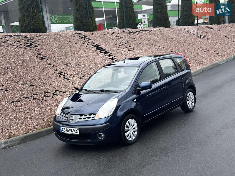 Nissan Note (2007)