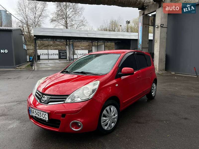 Nissan Note (2012)
