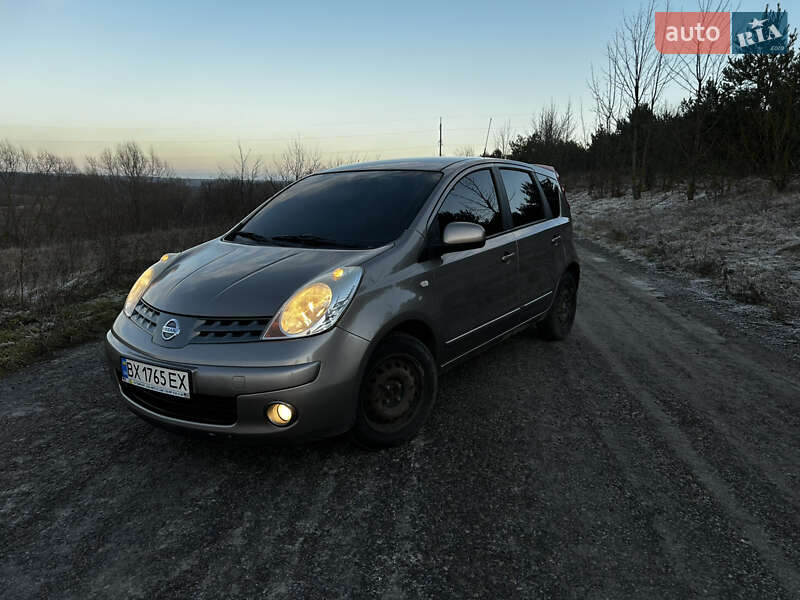 Nissan Note (2007)