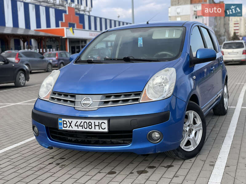 Nissan Note (2007)