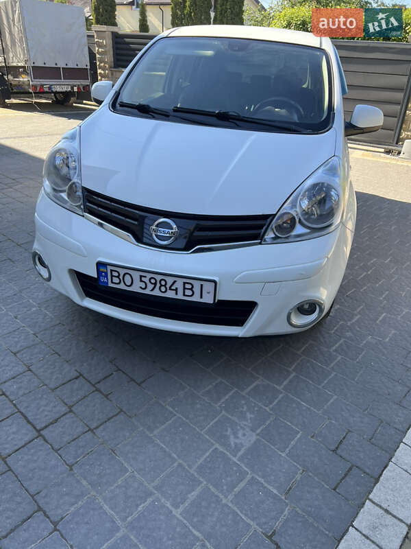 Nissan Note (2013)