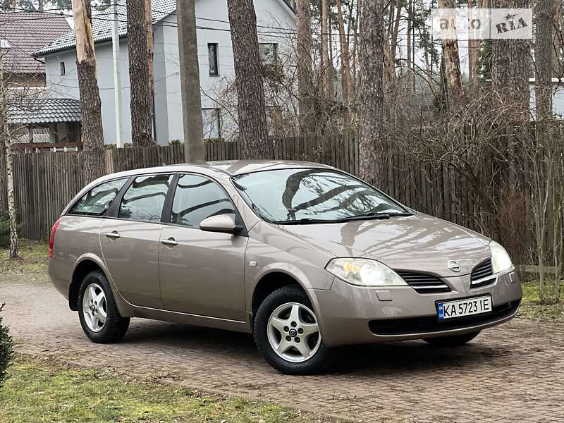 Nissan Primera (2004)