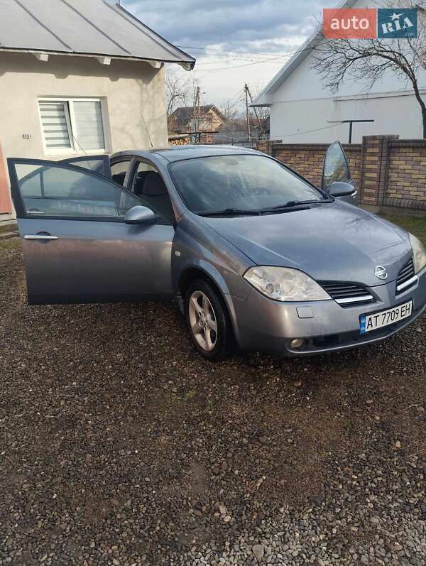 Nissan Primera (2007)