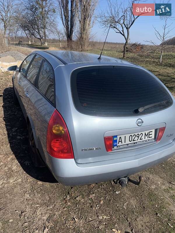 Nissan Primera (2006)