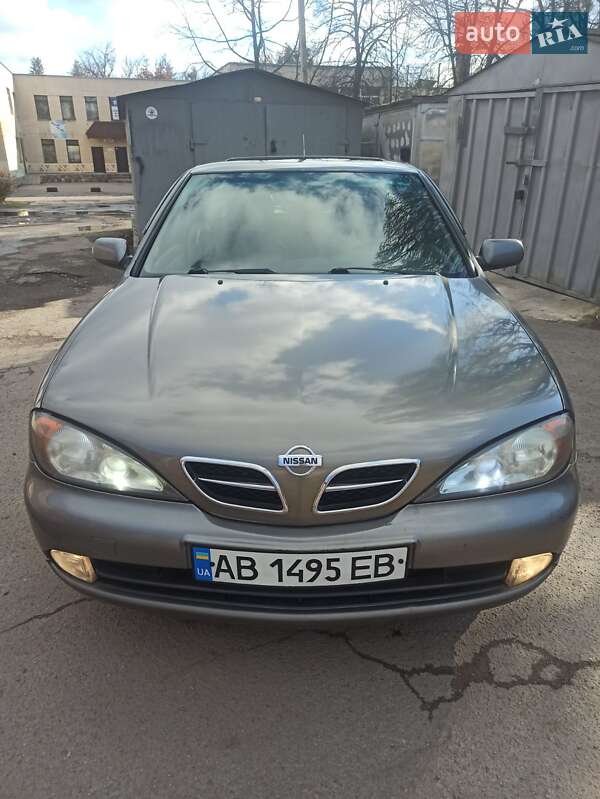 Nissan Primera (2000)