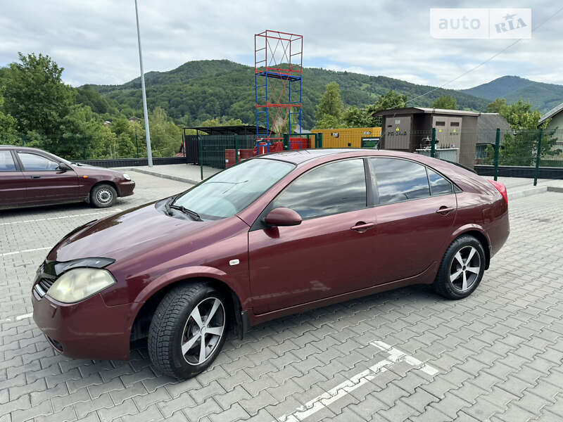 Nissan Primera (2003)