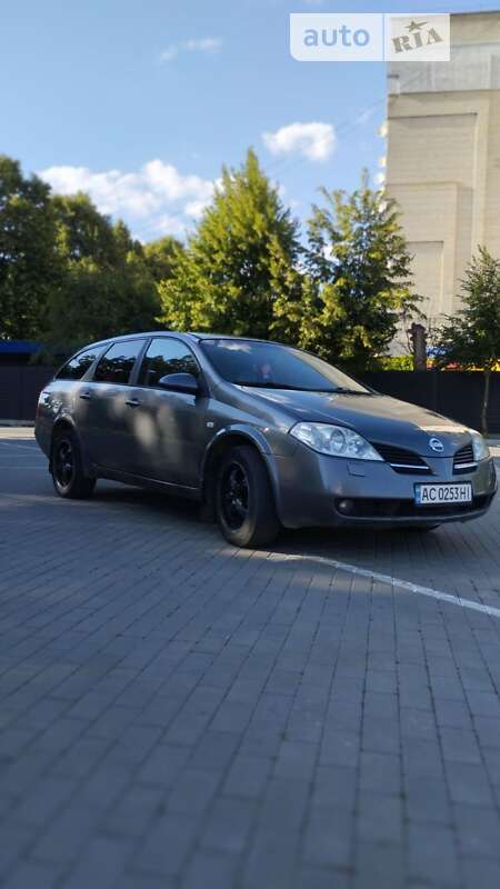 Nissan Primera (2002)