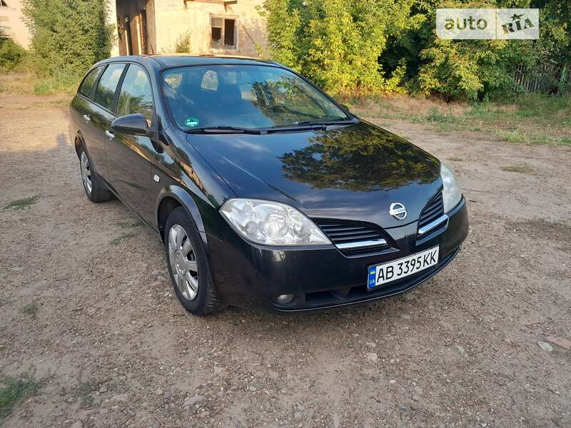 Nissan Primera (2007)