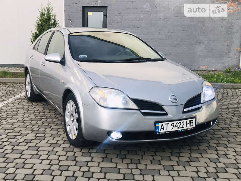 Nissan Primera (2002)