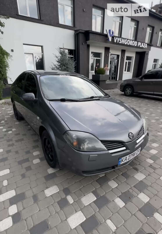 Nissan Primera (2003)