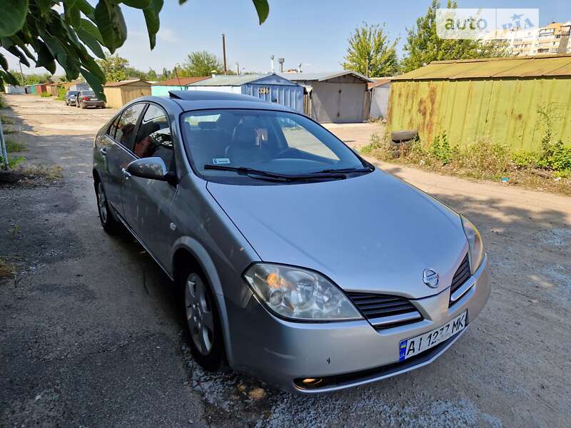 Nissan Primera (2003)