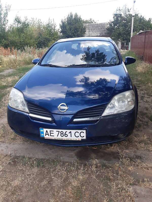 Nissan Primera (2002)