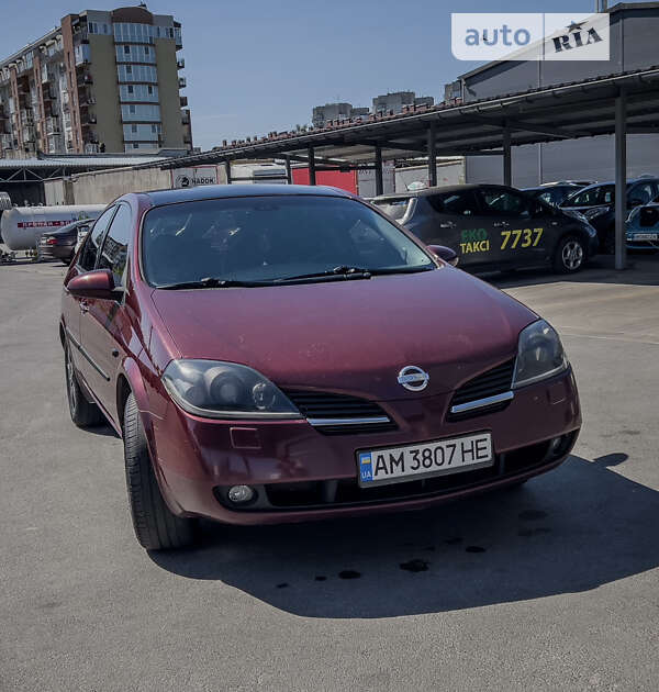 Nissan Primera (2003)