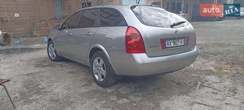 Nissan Primera (2004)