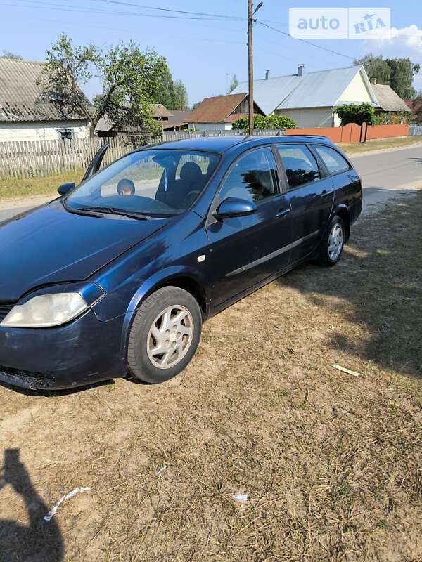 Nissan Primera (2003)