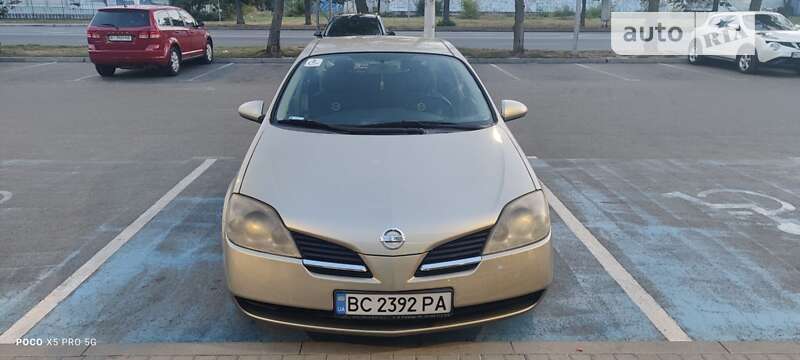 Nissan Primera (2003)