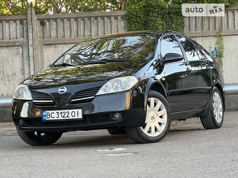 Nissan Primera (2003)