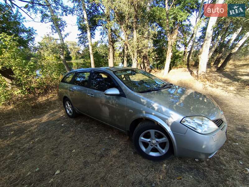 Nissan Primera (2007)