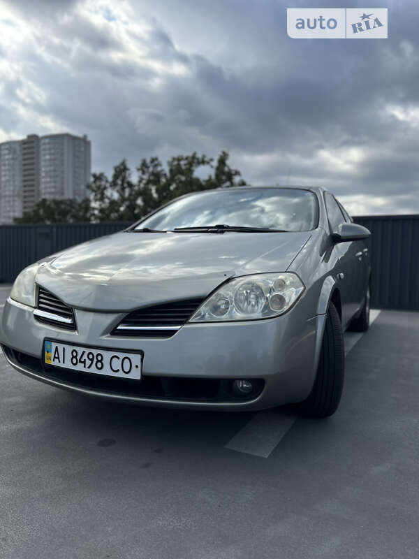 Nissan Primera (2006)
