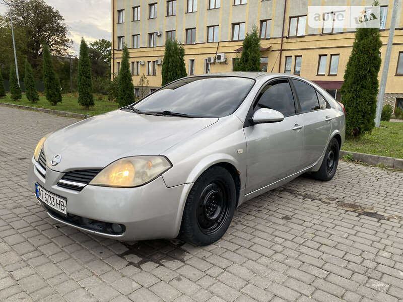 Nissan Primera (2003)
