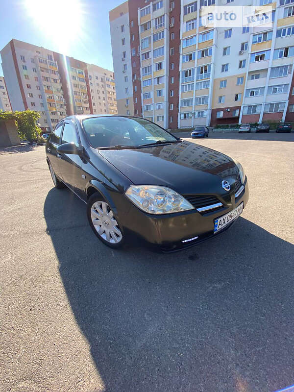 Nissan Primera (2003)