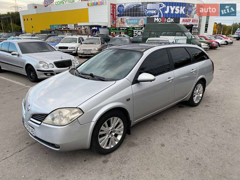 Nissan Primera (2001)