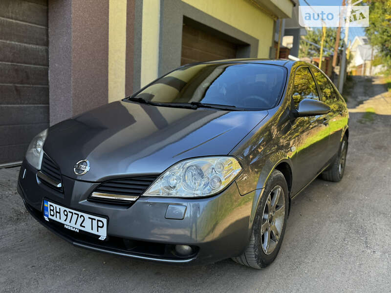 Nissan Primera (2002)