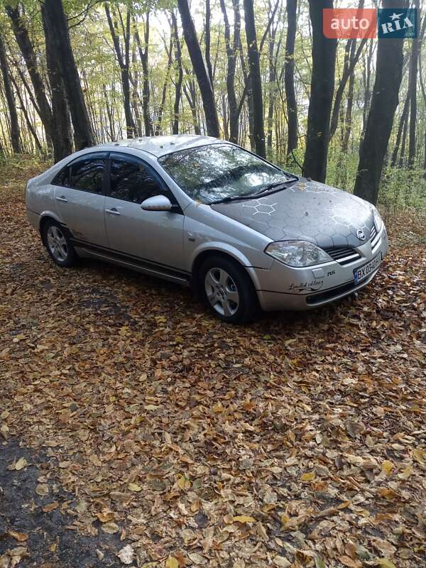 Nissan Primera (2003)