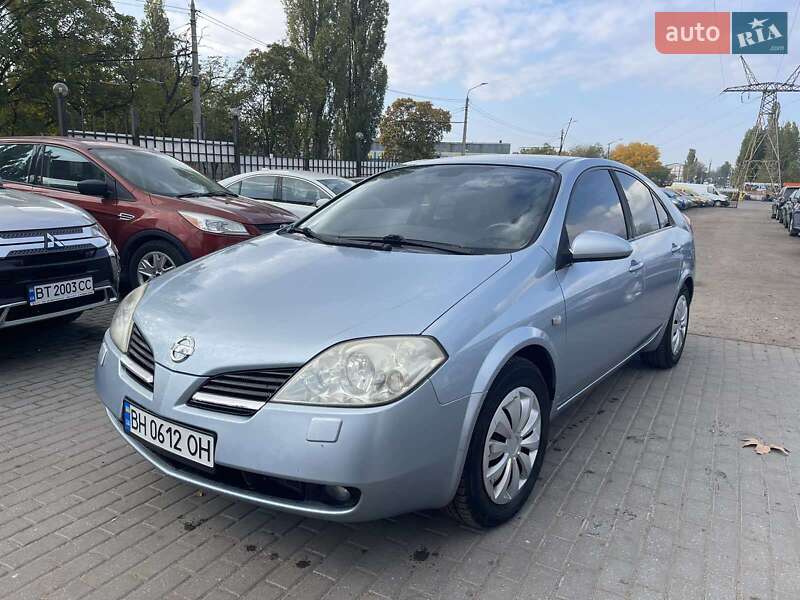 Nissan Primera (2004)