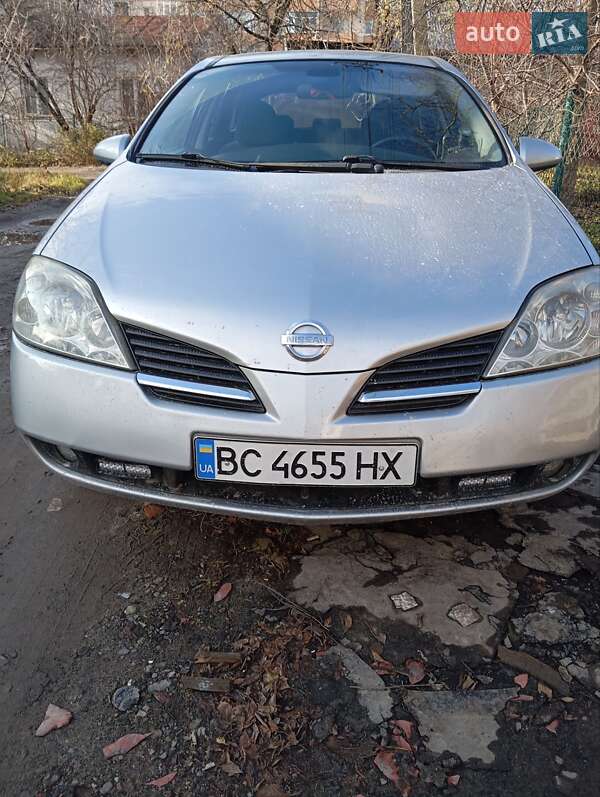 Nissan Primera (2007)