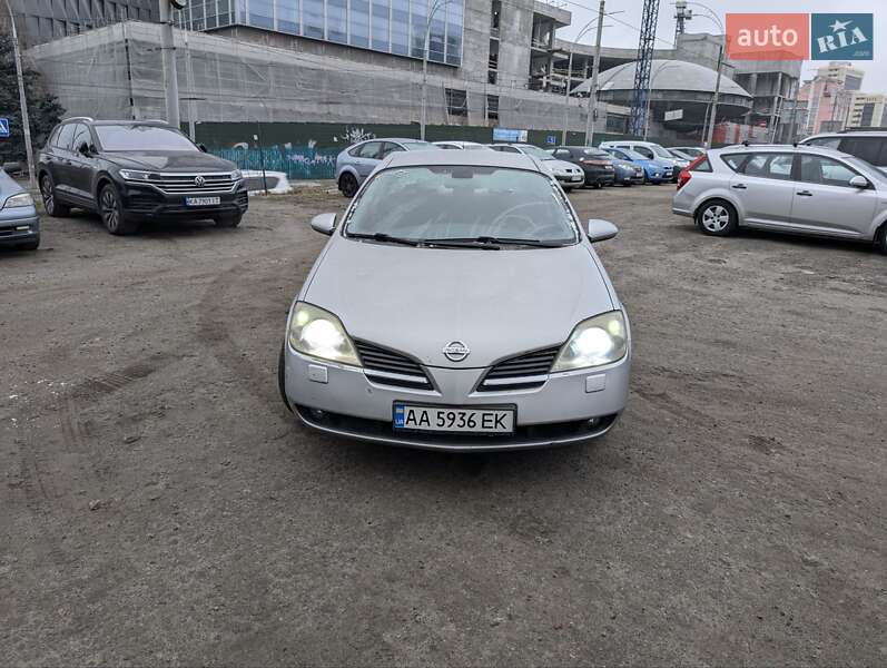 Nissan Primera (2005)