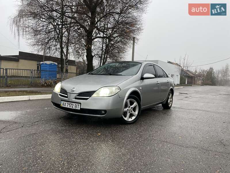 Nissan Primera (2006)