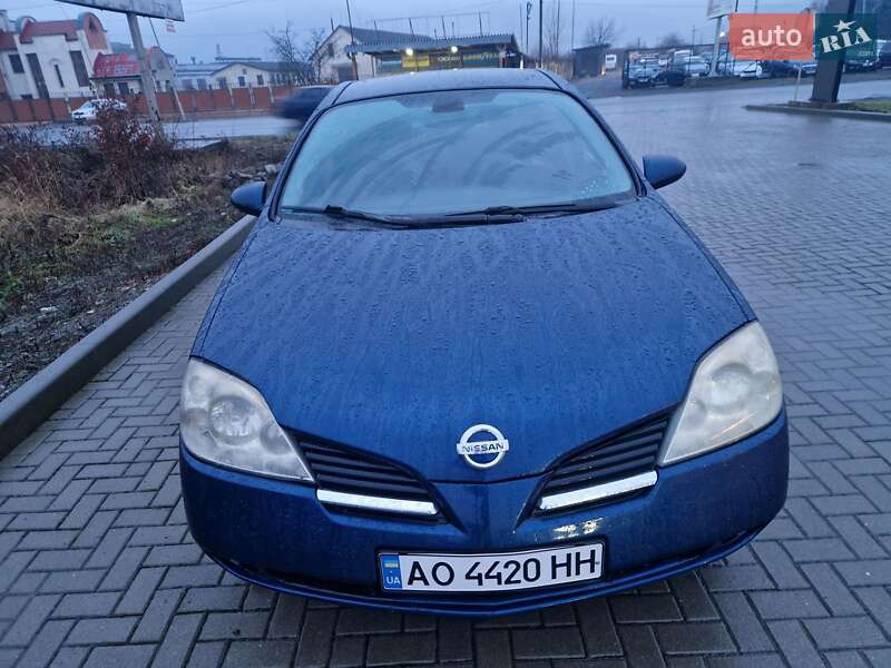 Nissan Primera (2002)
