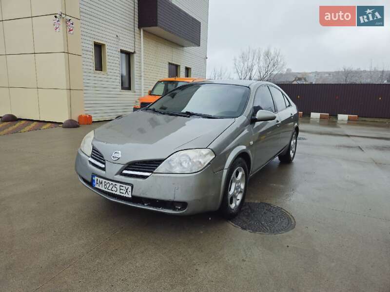 Nissan Primera (2005)