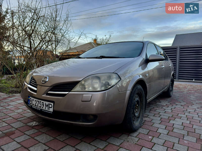 Nissan Primera (2007)