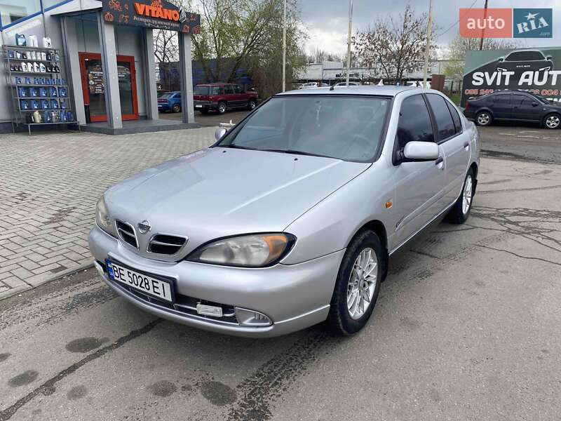 Nissan Primera (2001)