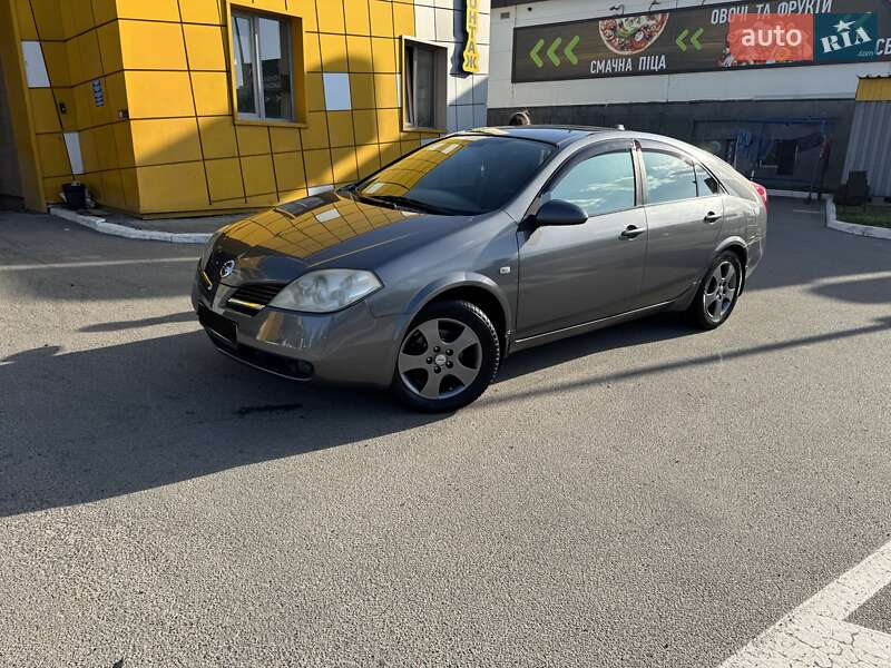 Nissan Primera (2003)